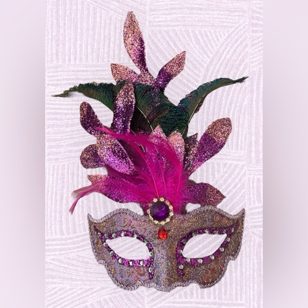 Mardi Gras Mask